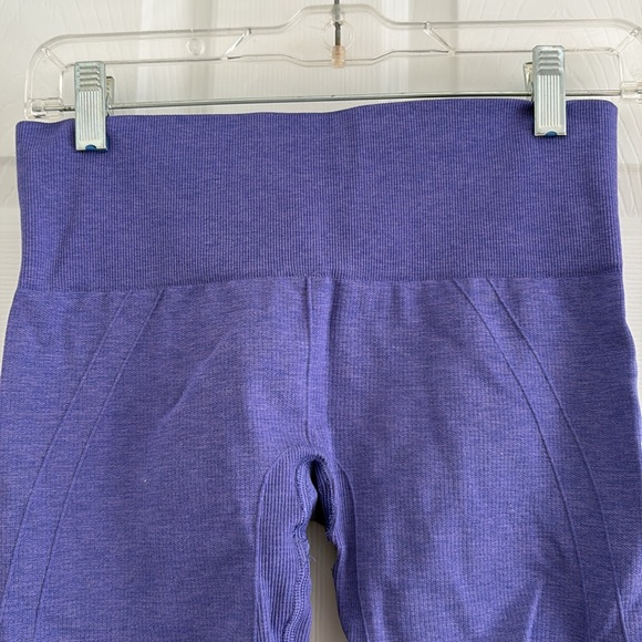 Lululemon leggings purple cropped size 6 - Picture 7 of 8